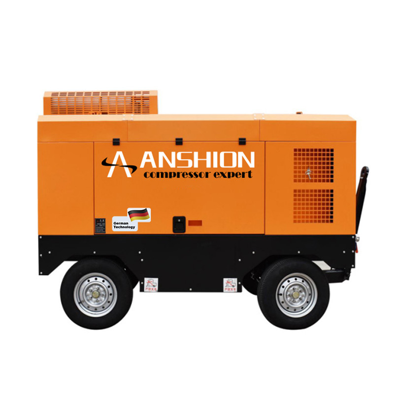 Electric  Portable Screw Aircompressor 